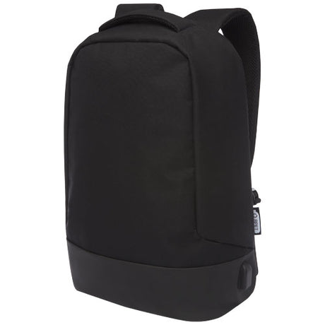 Mochila antirrobo GRS de RPET 16L "Cover"