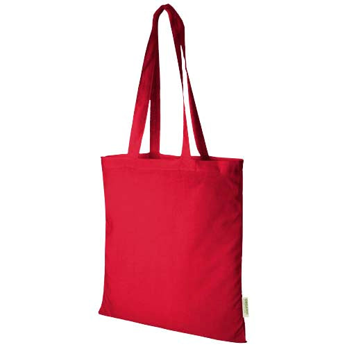 Bolsa Tote de algodón orgánico de 140 g/m²