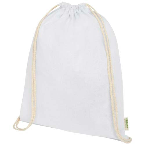 Mochila de cuerdas de algodón orgánico de 140 g/m² 5L