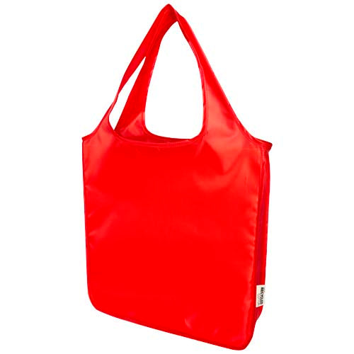 Bolsa Tote plegable grande de PET reciclado