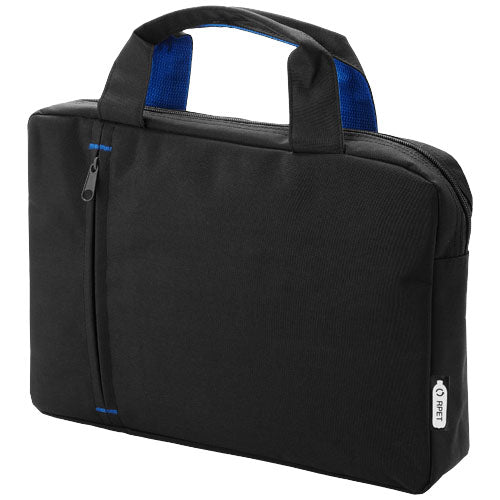 Bolsa de plástico reciclado para congresos