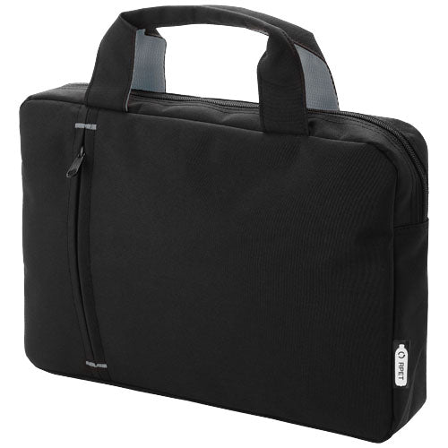 Bolsa de plástico reciclado para congresos