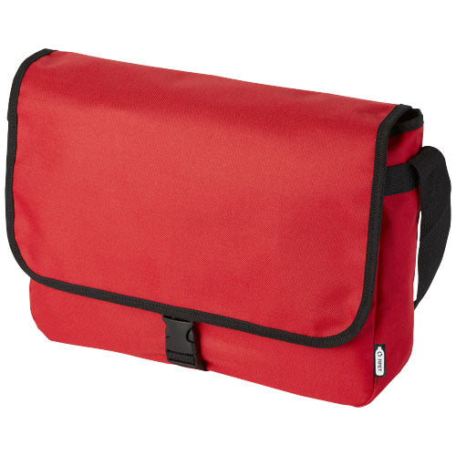 Bolsa de mensajero de plástico reciclado