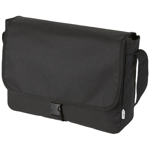 Bolsa de mensajero de plástico reciclado