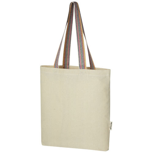 Bolsa Tote de algodón reciclado de 180 g/m² de 5 l
