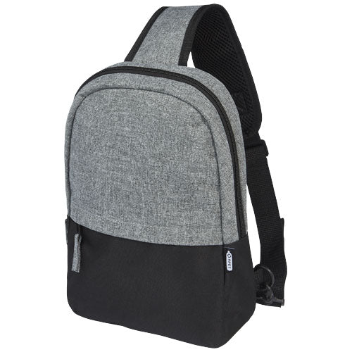 Bandolera en dos tonos reciclada GRS de 3,5 L "Reclaim"