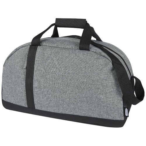 Bolsa deportiva de lona en dos tonos reciclada GRS de 21 L