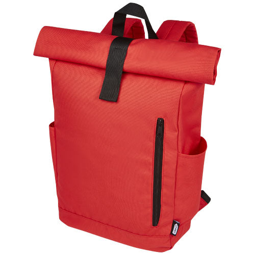 Mochila enrollable de 15,6" GRS RPET de 18 L "Byron"
