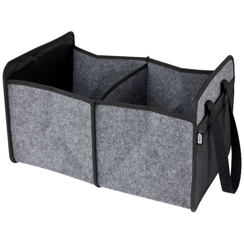 Organizador de coche plegable de fieltro reciclado GRS