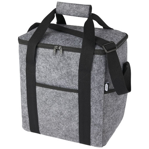 Bolsa isotérmica de fieltro reciclado GRS para botellas de 21 L