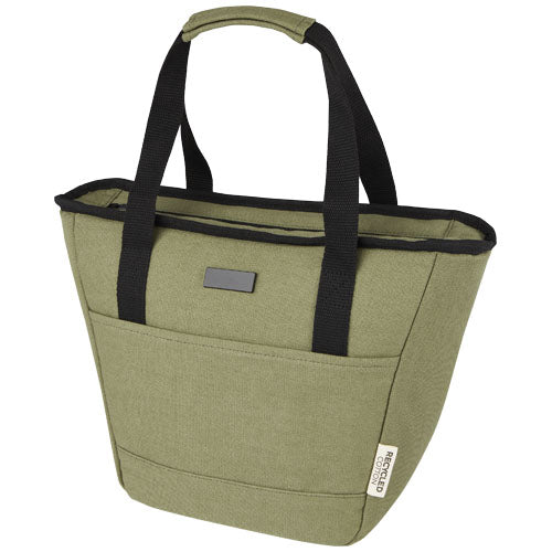 Bolsa isotérmica de 6 L para almuerzo y 9 latas de lona reciclada GRS