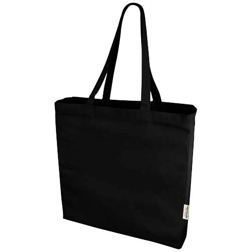 Bolsa Tote de material reciclado GRS de 220 g/m² y 13 litros