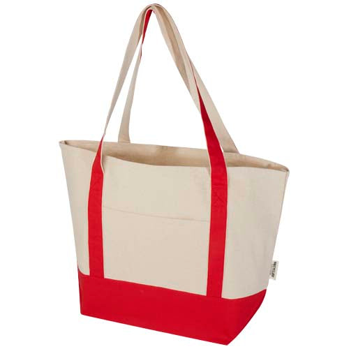 Bolsa Tote de algodón reciclado GRS de 320 g/m²