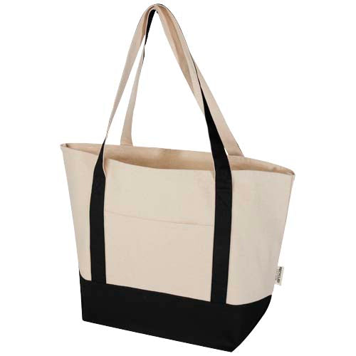 Bolsa Tote de algodón reciclado GRS de 320 g/m²