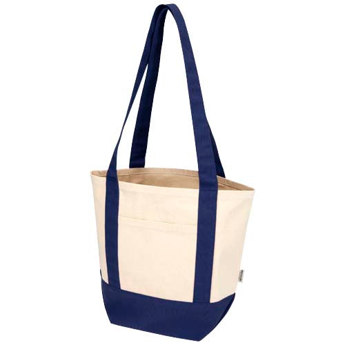 Bolsa Tote mini de algodón reciclado GRS de 320 g/m²