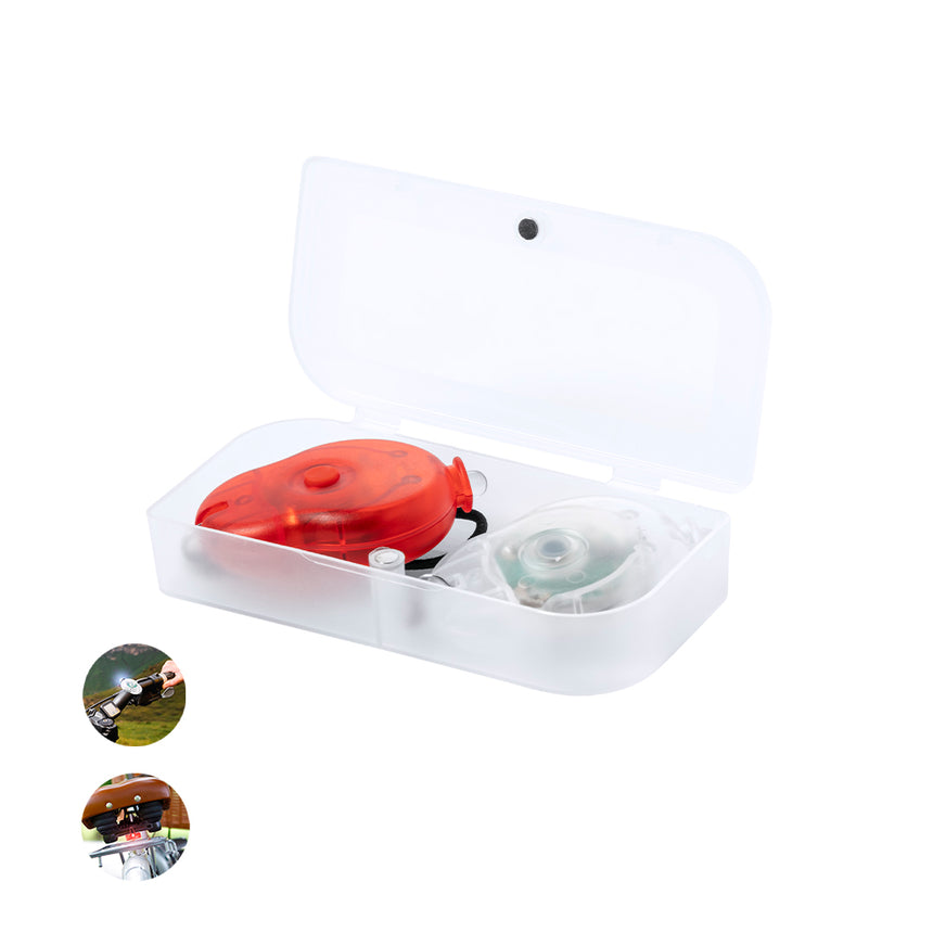 Set Luces Seguridad Bici