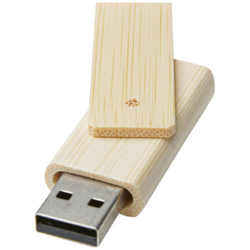 Memoria USB de bambú de 16 GB