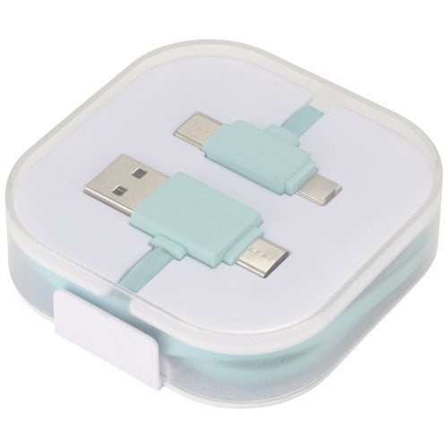 Cable de carga con estuche "Colour Pop"