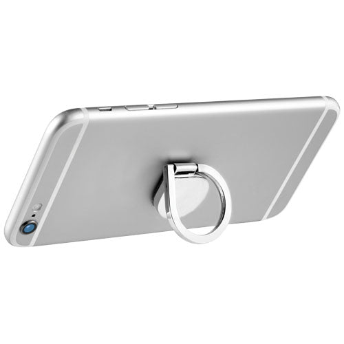 Soporte de teléfono con anilla de aluminio