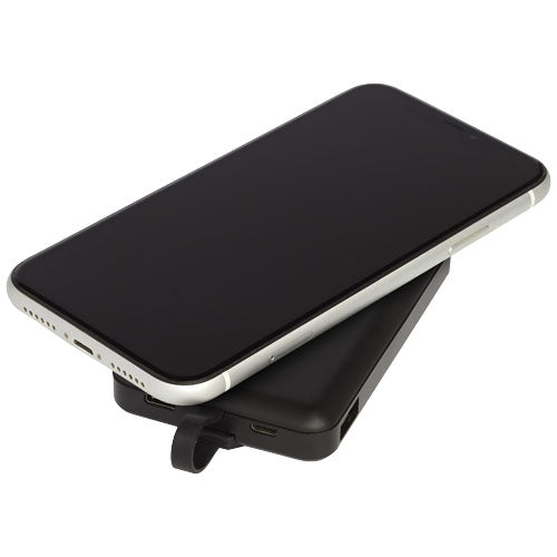 Batería externa inalámbrica de 5000 mAh con cable 3 en 1 "Kano"