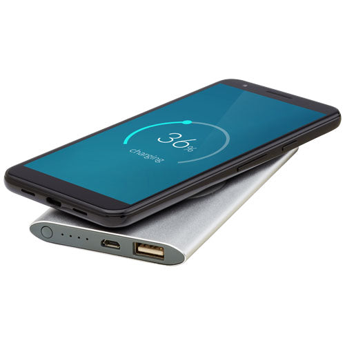 Batería externa inalámbrica de 4000 mAh
