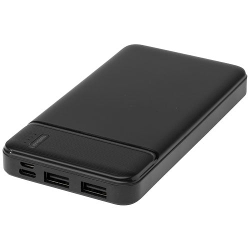 Batería externa de plástico reciclado de 10 000 mAh
