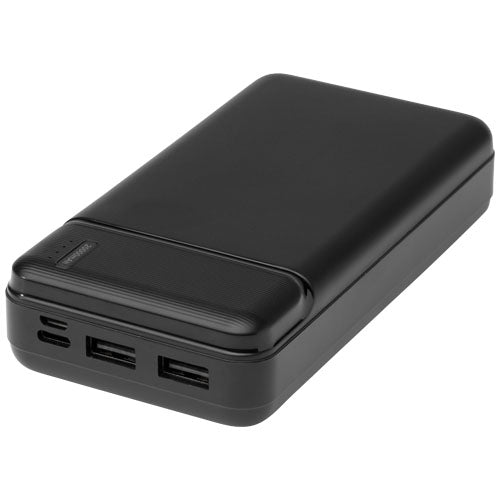 Batería externa de plástico reciclado de 20 000 mAh