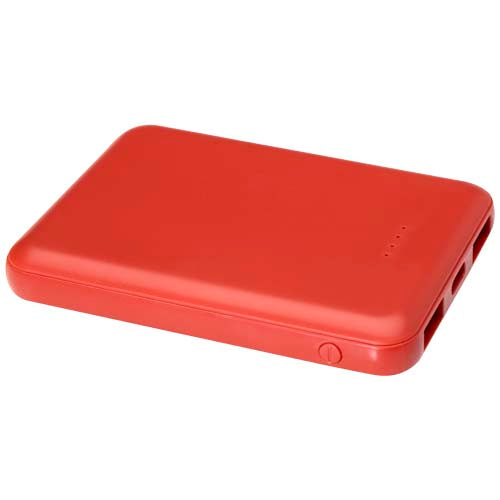 Batería externa tipo C de plástico reciclado de 5000 mAh