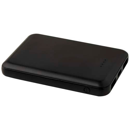 Batería externa tipo C de plástico reciclado de 5000 mAh