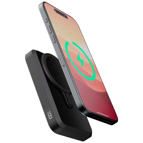 Batería externa inalámbrica magnética de 10 000 mAh