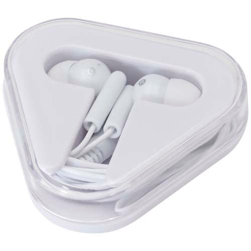 Auriculares con caja de plástico reciclado