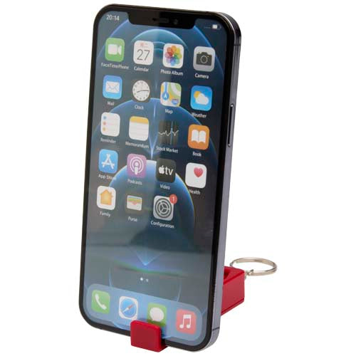 Soporte para teléfono con juguete de plástico reciclado
