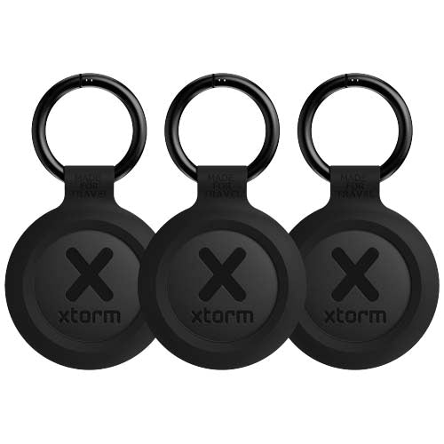 Paquete de 3 etiquetas de viaje resistentes al agua
