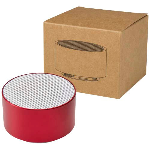 Altavoz inalámbrico Bluetooth® de aluminio reciclado de 3 W
