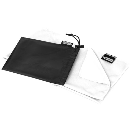 Toalla refrescante deportiva de PET reciclado con bolsa 80 x 30 cm