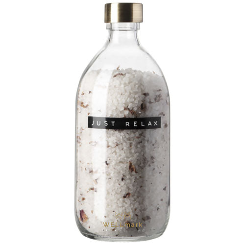 Sal de baño de 500 ml con fragancia de rosas