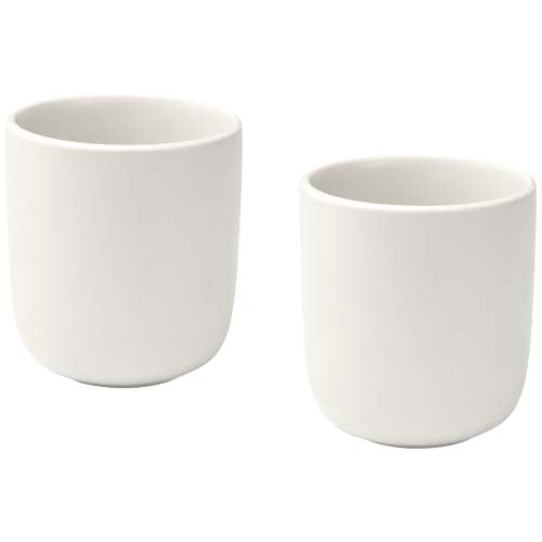 Juego de 2 tazas de cerámica de 200 ml