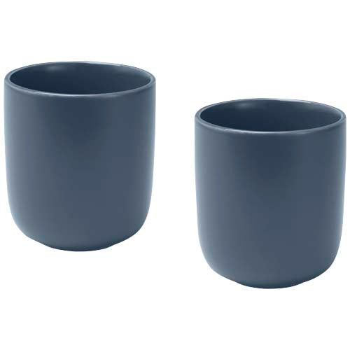 Juego de 2 tazas de cerámica de 200 ml