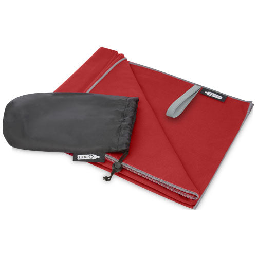 Toalla ultraligera y de secado rápido de PET reciclado 130 x 80 cm