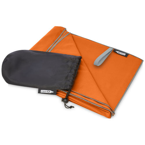 Toalla ultraligera y de secado rápido de PET reciclado 130 x 80 cm