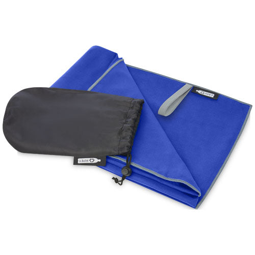 Toalla ultraligera y de secado rápido de PET reciclado 130 x 80 cm