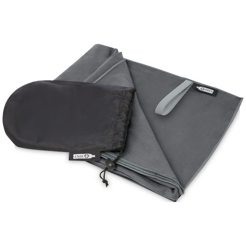 Toalla ultraligera y de secado rápido de PET reciclado 130 x 80 cm