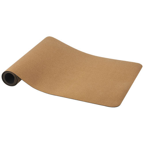 Esterilla de corcho para yoga