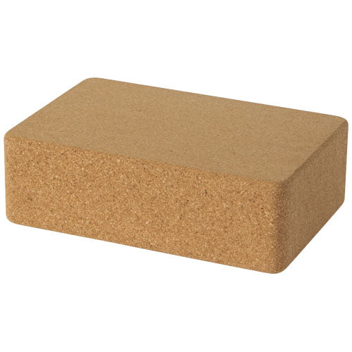 Bloque de corcho para yoga