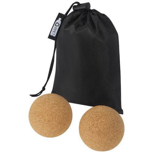Pelota de corcho para yoga - Set dos unidades