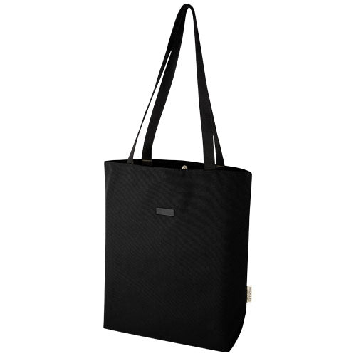 Bolsa Tote versátil de lona reciclada GRS de 14 l "Joey"