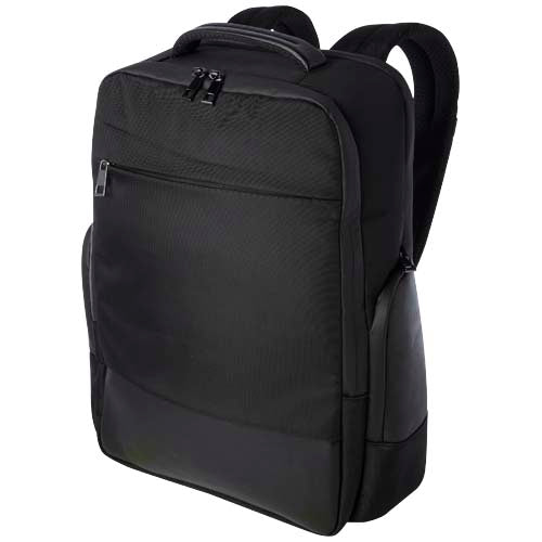 Mochila para portátil de material reciclado GRS de 15,6Expedition Pro'