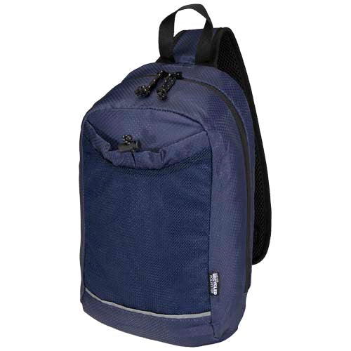 Bolsa cruzada de hidratación de 6 L de material reciclado con certificado GRS