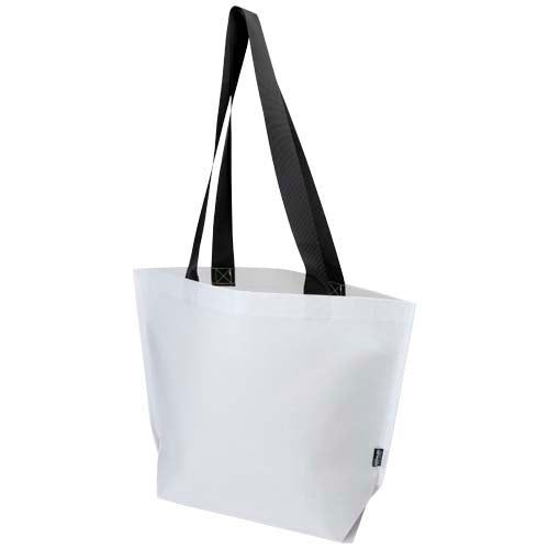 Bolsa Tote 18l de material reciclado GRS con doble laminado