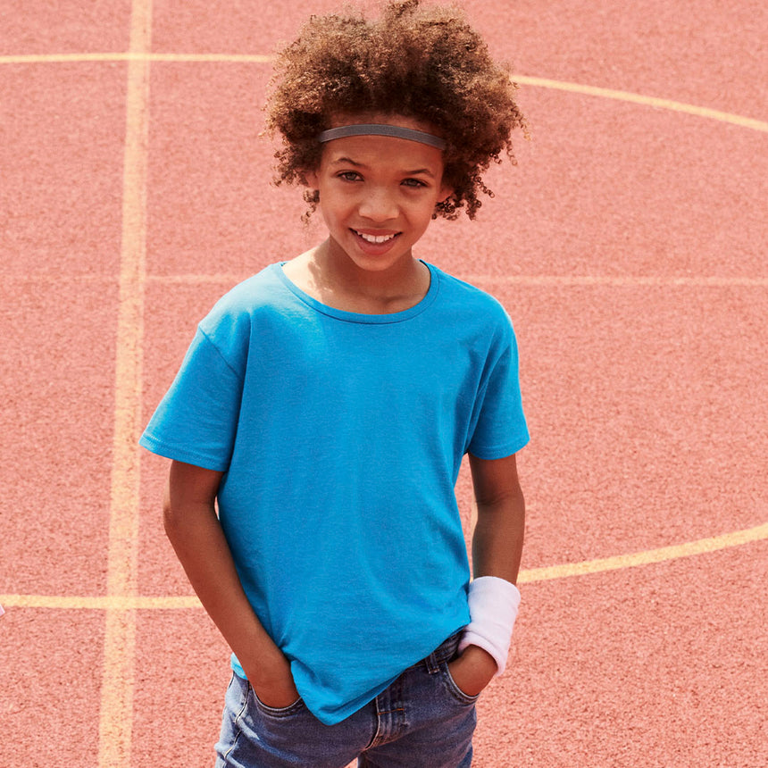 Camiseta Niño Color